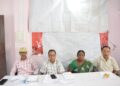 শ্রমিকদের বিভিন্ন দাবি-দাওয়া নিয়ে সাংবাদিক সম্মেলনে ত্রিপুরা চটকল শ্রমিক ইউনিয়ন ও জয়েন্ট মুভমেন্ট কমিটি।