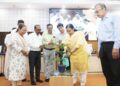 প্রাণিসম্পদের স্বাস্থ্য সুরক্ষা ও রোগ প্রতিরোধে আধুনিক প্রযুক্তির ব্যবহারে গুরুত্ব দিয়ে আগরতলার প্রজ্ঞা ভবনে অনুষ্ঠিত হল রাজ্যস্তরের সেমিনার। বিভিন্ন রাজ্যের বিশেষজ্ঞ, পশুচিকিৎসক ও আধিকারিকদের উপস্থিতিতে রোগ নজরদারি, নিয়ন্ত্রণ এবং জনস্বাস্থ্য সুরক্ষায় সমন্বিত উদ্যোগের ওপর জোর দেওয়া হয়।