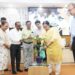 প্রাণিসম্পদের স্বাস্থ্য সুরক্ষা ও রোগ প্রতিরোধে আধুনিক প্রযুক্তির ব্যবহারে গুরুত্ব দিয়ে আগরতলার প্রজ্ঞা ভবনে অনুষ্ঠিত হল রাজ্যস্তরের সেমিনার। বিভিন্ন রাজ্যের বিশেষজ্ঞ, পশুচিকিৎসক ও আধিকারিকদের উপস্থিতিতে রোগ নজরদারি, নিয়ন্ত্রণ এবং জনস্বাস্থ্য সুরক্ষায় সমন্বিত উদ্যোগের ওপর জোর দেওয়া হয়।