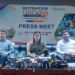 দু’দিনব্যাপী ত্রিপুরা বিজনেস কনক্লেভকে ঘিরে সাজ সাজ রব হাঁপানিয়ার আন্তর্জাতিক মেলা প্রাঙ্গনে। শিল্প, বাণিজ্য ও বিনিয়োগের সম্ভাবনা নিয়ে বসছে জমজমাট আসর।