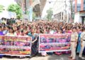১০ দফা দাবিতে আন্দোলনে ত্রিপুরা SPO পরিবার কল্যাণ, পুলিশ কর্তৃপক্ষের কাছে ডেপুটেশন জমা।