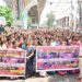 ১০ দফা দাবিতে আন্দোলনে ত্রিপুরা SPO পরিবার কল্যাণ, পুলিশ কর্তৃপক্ষের কাছে ডেপুটেশন জমা।