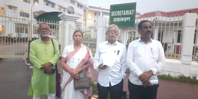 SIR প্রক্রিয়ায় স্বচ্ছতা নিশ্চিতের দাবিতে মুখ্য নির্বাচনী আধিকারিকের দ্বারস্থ প্রদেশ কংগ্রেস।