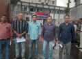 আইন-শৃঙ্খলা সংক্রান্ত বিভিন্ন বিষয় তুলে ধরে আইজি-র সঙ্গে বৈঠকে বাম যুব নেতৃত্ব।