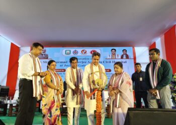 উদ্বোধন হলো ড. শ্যামা প্রসাদ মুখার্জি আগরতলা সিভিল হাসপাতাল; চালু হচ্ছে সান্ধ্যকালীন OPD।
