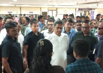 আগরতলা গভর্নমেন্ট মেডিক্যাল কলেজ অ্যান্ড জিবিপি হাসপাতালে মুখ্যমন্ত্রীর পরিদর্শন