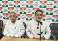 রাজ্যের একাধিক জনস্বার্থ সংশ্লিষ্ট ইস্যুতে সরব প্রদেশ কংগ্রেস। আগরতলায় প্রদেশ কংগ্রেস ভবনে আয়োজিত সাংবাদিক সম্মেলনে রাজ্যের জাতীয় সড়কগুলির বেহাল অবস্থা নিয়ে রাজ্য সরকারের তীব্র সমালোচনা করেন প্রদেশ কংগ্রেস সভাপতি আশীষ কুমার সাহা।
