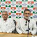 রাজ্যের একাধিক জনস্বার্থ সংশ্লিষ্ট ইস্যুতে সরব প্রদেশ কংগ্রেস। আগরতলায় প্রদেশ কংগ্রেস ভবনে আয়োজিত সাংবাদিক সম্মেলনে রাজ্যের জাতীয় সড়কগুলির বেহাল অবস্থা নিয়ে রাজ্য সরকারের তীব্র সমালোচনা করেন প্রদেশ কংগ্রেস সভাপতি আশীষ কুমার সাহা।