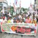 রাজধানীতে বাম যুবদের বিক্ষোভ মিছিল ও গণডেপুটেশন। ছাত্র-যুব ভবন থেকে শুরু হওয়া মিছিল শেষে পুলিশ সদর দপ্তরে স্মারকলিপি দিয়ে মাদক চক্রের বিরুদ্ধে কঠোর অভিযান ও দোষীদের আইনের আওতায় আনার দাবি জানায় সংগঠন।