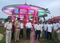 খারচি পূজার প্রস্তুতি চূড়ান্ত পর্যায়ে। আগামী ২২শে জুলাই শুরু হতে চলা উৎসবকে সামনে রেখে আজ চতুর্দশ দেবতা মন্দিরে নিরাপত্তা ও প্রস্তুতি খতিয়ে দেখলেন পশ্চিম জেলার জেলাশাসক ড. বিশাল কুমার।