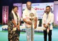 পঞ্চম প্রতিষ্ঠাবার্ষিকীতে নতুন উদ্যোগ ‘অন্তরীপ ১.০’-এর উদ্বোধন করল দ্য স্মাইল ফাউন্ডেশন। অনুষ্ঠানে রাজ্যপাল ইন্দ্রসেনা রেড্ডি নাল্লু, মুখ্য সচেতক কল্যাণী রায় ও প্রতিষ্ঠাতা-সম্পাদক অনুভব ধর রায় উপস্থিত ছিলেন।