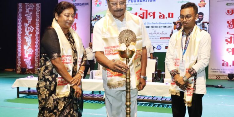 পঞ্চম প্রতিষ্ঠাবার্ষিকীতে নতুন উদ্যোগ ‘অন্তরীপ ১.০’-এর উদ্বোধন করল দ্য স্মাইল ফাউন্ডেশন। অনুষ্ঠানে রাজ্যপাল ইন্দ্রসেনা রেড্ডি নাল্লু, মুখ্য সচেতক কল্যাণী রায় ও প্রতিষ্ঠাতা-সম্পাদক অনুভব ধর রায় উপস্থিত ছিলেন।