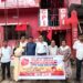 পুলিশ আধিকারিক অনুরাগ ধনখেরের অস্বাভাবিক মৃত্যুর নিরপেক্ষ তদন্তের দাবিতে রাজ্যজুড়ে প্রতিবাদে সিপিআই।