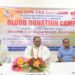 আয়কর দিবস-২০২৬ উপলক্ষে সামাজিক দায়বদ্ধতার বার্তা তুলে ধরতে আগরতলার আয়কর ভবনে অনুষ্ঠিত হলো স্বাস্থ্য শিবির ও স্বেচ্ছায় রক্তদান কর্মসূচি। ত্রিপুরা রাজ্য রক্ত সঞ্চালন পরিষদের সহযোগিতায় আয়কর বিভাগের আধিকারিক ও কর্মীরা এই মানবিক উদ্যোগে অংশ নেন।