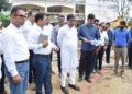 আগরতলার জলনিকাশি ব্যবস্থাকে আরও আধুনিক ও কার্যকর করতে তিনটি নতুন পাম্প স্টেশন নির্মাণ করছে আগরতলা পুর নিগম। নির্মাণকাজের অগ্রগতি খতিয়ে দেখতে আজ প্রকল্প এলাকা পরিদর্শন করেন মেয়র তথা বিধায়ক দীপক মজুমদার।