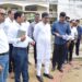 আগরতলার জলনিকাশি ব্যবস্থাকে আরও আধুনিক ও কার্যকর করতে তিনটি নতুন পাম্প স্টেশন নির্মাণ করছে আগরতলা পুর নিগম। নির্মাণকাজের অগ্রগতি খতিয়ে দেখতে আজ প্রকল্প এলাকা পরিদর্শন করেন মেয়র তথা বিধায়ক দীপক মজুমদার।