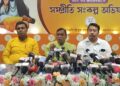 রাজ্য সরকারের বিরুদ্ধে বিরোধীদের অভিযোগকে ভিত্তিহীন বলে দাবি করল বিজেপি। প্রদেশ বিজেপি কার্যালয়ে সাংবাদিক বৈঠকে বাম-কংগ্রেসের একাধিক অভিযোগের পাল্টা বক্তব্য তুলে ধরেন দলের নেতারা।