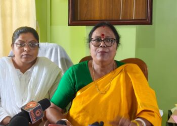 নারীর অধিকার ও বিভিন্ন গুরুত্বপূর্ণ ইস্যুতে রাজ্য মহিলা কমিশনের সাংবাদিক সম্মেলন।