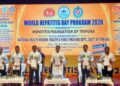 বিশ্ব হেপাটাইটিস দিবস উপলক্ষে রাজধানীর রবীন্দ্র ভবনে অনুষ্ঠিত হলো সচেতনতামূলক অনুষ্ঠান। হেপাটাইটিস ফাউন্ডেশন অব ত্রিপুরার উদ্যোগে আয়োজিত এই অনুষ্ঠানে প্রধান অতিথি হিসেবে যোগ দেন মুখ্যমন্ত্রী ডা. মানিক সাহা।