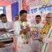 গুরু পূর্ণিমার পবিত্র দিনে গুরু বন্দনা ও সম্মাননায় একত্রিত হলেন ভক্তবৃন্দ।