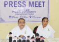 নে-শামুক্ত সমাজ গঠনের লক্ষ্যে প্রজাপিতা ব্রহ্মকুমারী ঈশ্বরীয় বিশ্ববিদ্যালয়ের উদ্যোগে শুরু হতে চলেছে ‘১০ কোটির নে-শামুক্তি অঙ্গীকার’ মেগা ক্যাম্পেইন। জাতীয় স্তরের উদ্বোধনী অনুষ্ঠানকে সামনে রেখে শনিবার আগরতলা প্রেস ক্লাবে আয়োজিত সাংবাদিক সম্মেলনে সংগঠনের কর্মকর্তারা জানান, এই উদ্যোগের মাধ্যমে দেশব্যাপী ১০ কোটি মানুষকে নে-শামুক্ত জীবনের অঙ্গীকারে শামিল করে সচেতনতা বৃদ্ধিই তাদের মূল উদ্দেশ্য।
