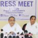 নে-শামুক্ত সমাজ গঠনের লক্ষ্যে প্রজাপিতা ব্রহ্মকুমারী ঈশ্বরীয় বিশ্ববিদ্যালয়ের উদ্যোগে শুরু হতে চলেছে ‘১০ কোটির নে-শামুক্তি অঙ্গীকার’ মেগা ক্যাম্পেইন। জাতীয় স্তরের উদ্বোধনী অনুষ্ঠানকে সামনে রেখে শনিবার আগরতলা প্রেস ক্লাবে আয়োজিত সাংবাদিক সম্মেলনে সংগঠনের কর্মকর্তারা জানান, এই উদ্যোগের মাধ্যমে দেশব্যাপী ১০ কোটি মানুষকে নে-শামুক্ত জীবনের অঙ্গীকারে শামিল করে সচেতনতা বৃদ্ধিই তাদের মূল উদ্দেশ্য।