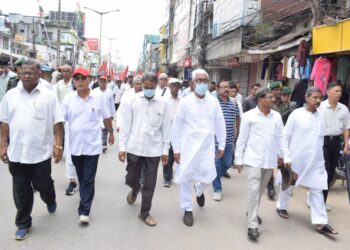 বর্তমান সরকারের বিরুদ্ধে সরব প্রাক্তন মুখ্যমন্ত্রী মানিক সরকার।