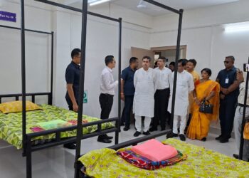 মানবিকতাই অগ্রাধিকার—রাজ্যের বিজেপি সরকার মানুষের পাশে রয়েছে। ১০০ শয্যার ভারতমাতা ক্যান্টিন কাম নাইট শেল্টার উদ্বোধন করে এমনটাই জানালেন মুখ্যমন্ত্রী ডাঃ মানিক সাহা।