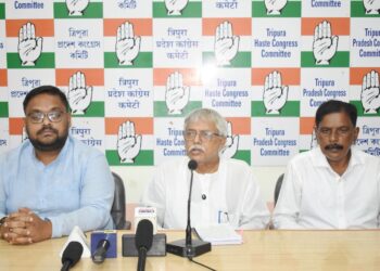 সরকারি চাকরিতে PRTC বাধ্যতামূলক করার দাবিতে সরব প্রদেশ যুব কংগ্রেস। শিক্ষিত বেকার যুবক-যুবতী ও জেনজি-দের আন্দোলনে সামিল হওয়ার আহ্বান।