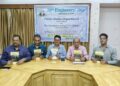 আগরতলায় ৫৯তম ইঞ্জিনিয়ার্স ডে উপলক্ষে প্রেস মিট