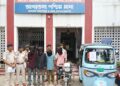 কৃষ্ণনগর থেকে চুরি যাওয়া ইলেকট্রিক অটো উদ্ধার, সঙ্গে মিলল চুরি হওয়া বাইক; পুলিশের জালে চোর চক্রের ৪ সদস্য।