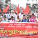 দুর্গাপূজার আগেই শ্রমজীবী মানুষের পুজো বোনাস মিটিয়ে দেওয়ার দাবি সিআইটিইউর। এ দাবিতে মঙ্গলবার রাজধানীর শ্রম কমিশনারের দপ্তরে গিয়ে স্মারকলিপি প্রদান করেন বাম শ্রমিক সংগঠনের নেতৃত্বরা।