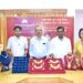 শারদোৎসব ও ধনতেরাসকে সামনে রেখে স্বর্ণকম জুয়েলার্সের বিশেষ অফার ঘোষণা। সাংবাদিক সম্মেলনে পুজো ও ধনতেরাস উপলক্ষে ক্রেতাদের জন্য দেওয়া বিভিন্ন অফার সম্পর্কে বিস্তারিত জানালেন কর্তৃপক্ষ।