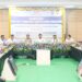 আগরতলা স্টেট গেস্ট হাউসে জেলা স্তরের সড়ক নিরাপত্তা সচেতনতা ও সংবেদনশীলতা কর্মসূচি। পরিবহণ দপ্তরের উদ্যোগে আয়োজিত অনুষ্ঠানে প্রধান অতিথি হিসেবে উপস্থিত ছিলেন পরিবহণমন্ত্রী সুশান্ত চৌধুরী। উপস্থিত ছিলেন পশ্চিম জেলার ভারপ্রাপ্ত জেলা সভাধিপতি বিশ্বজিৎ শীলসহ অন্যান্যরা।