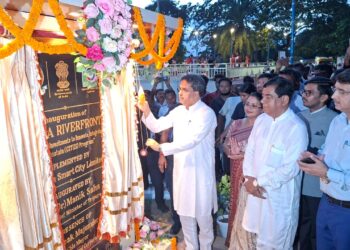 আগরতলার নবরূপে হাওড়া রিভার ফ্রন্ট, মুখ্যমন্ত্রী ডাঃ মানিক সাহার উপস্থিতিতে হলো বহুল প্রতীক্ষিত প্রকল্পের আনুষ্ঠানিক উদ্বোধন।