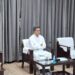 সোমনাথ মন্দিরে আগত দর্শনার্থীদের সঙ্গে সৌজন্য সাক্ষাৎ মুখ্যমন্ত্রীর।