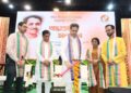 পণ্ডিত দীনদয়াল উপাধ্যায়ের জন্মজয়ন্তী উপলক্ষে আগরতলার মুক্তধারায় শ্রদ্ধাঞ্জলি ও আলোচনা সভার আয়োজন। অনুষ্ঠানে উপস্থিত ছিলেন মুখ্যমন্ত্রী ডাঃ মানিক সাহা।