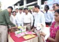 বিশ্ব জলাতঙ্ক দিবস উপলক্ষে অভয়নগর রাজ্য পশুচিকিৎসা হাসপাতাল ও পলিক্লিনিকে বিশেষ কর্মসূচি। “একসাথে আমরা আরও শক্তিশালী” বার্তাকে সামনে রেখে পোষ্য ও অন্যান্য প্রাণীর জন্য বিনামূল্যে জলাতঙ্ক প্রতিষেধক টিকাদানের ব্যবস্থা করা হয়।