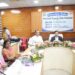 পশ্চিম ত্রিপুরা জেলা পরিষদের সাধারণ সভার বৈঠক অনুষ্ঠিত হল । পশ্চিম জেলা শাসকের কনফারেন্স হলে আয়োজিত এই বৈঠকে উপস্থিত ছিলেন মন্ত্রী শুক্লাচরণ নোয়াতিয়া, ভারপ্রাপ্ত সভাধিপতি বিশ্বজিৎ শীল, জেলা শাসক ডঃ বিশাল কুমার সহ সরকারি আধিকারিক ও জনপ্রতিনিধিরা।
