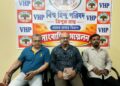 বিশ্ব হিন্দু পরিষদ ত্রিপুরা প্রান্তের উদ্যোগে সাংবাদিক সম্মেলন। আগরতলায় আয়োজিত এই সাংবাদিক সম্মেলনে সংগঠনের বিভিন্ন বিষয় নিয়ে বক্তব্য রাখেন নেতৃত্বরা।