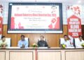 আগরতলার প্রজ্ঞা ভবনে ত্রিপুরা স্টেট ব্লাড ট্রান্সফিউশন কাউন্সিলের উদ্যোগে বিশেষ অনুষ্ঠানের মধ্য দিয়ে পালিত হল জাতীয় স্বেচ্ছায় রক্তদান দিবস ২০২৬। অনুষ্ঠানে উপস্থিত ছিলেন রাজ্যের মন্ত্রী টিঙ্কু রায়, কাউন্সিলের আধিকারিক, চিকিৎসকসহ বিশিষ্ট অতিথিরা।
