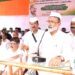 মুখ্য নির্বাচন কমিশনার জ্ঞানেশ কুমারের পদত্যাগের দাবিতে রাজধানী আগরতলায় গণ সত্যাগ্রহ কর্মসূচি পালন করল প্রদেশ কংগ্রেস। পোস্ট অফিস চৌমুহনী এলাকার কংগ্রেস ভবনের সামনে আয়োজিত এই কর্মসূচিতে অবিলম্বে মুখ্য নির্বাচন কমিশনারের পদত্যাগের দাবি জানানো হয়।