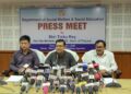 মন্ত্রী টিঙ্কু রায়ের গুরুত্বপূর্ণ সাংবাদিক সম্মেলন।
