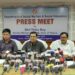 মন্ত্রী টিঙ্কু রায়ের গুরুত্বপূর্ণ সাংবাদিক সম্মেলন।