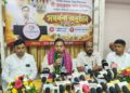 আগরতলা প্রেস ক্লাবে বিধানসভার উপাধ্যক্ষ রামপ্রসাদ পালকে সংবর্ধনা প্রদান।