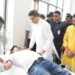 তপশিলী জাতি মোর্চার উদ্যোগে রক্তদান শিবিরের আয়োজন। শিবিরে উপস্থিত থেকে রক্তদাতাদের উৎসাহিত করলেন মুখ্যমন্ত্রী ডাঃ মানিক সাহা।
