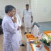 চিকিৎসক অশোক সিনহার স্ত্রী অলকা সিনহার আকস্মিক প্রয়াণে শোকাহত মুখ্যমন্ত্রী ডাঃ মানিক সাহা। প্রয়াতের পরিবারের প্রতি সমবেদনা জ্ঞাপন করেন তিনি।
