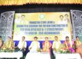 আগরতলা পুরনিগমের ২৮ নম্বর ওয়ার্ডে নতুন ওয়ার্ড অফিস নির্মাণের সূচনা। প্রায় ৫০ লক্ষ টাকা ব্যয়ে গড়ে উঠছে দ্বিতল পাকা ভবন। মঙ্গলবার অনুষ্ঠিত হয় ভূমিপূজন কর্মসূচি।