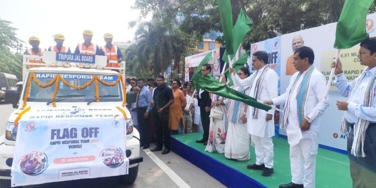 নাগরিকদের জল পরিষেবা আরও সহজলভ্য করতে ত্রিপুরা জল বোর্ডের উদ্যোগ