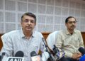 রাজ্যের সংবাদ মাধ্যম পরিচালনায় একাধিক নীতিগত পরিবর্তনের ঘোষণা তথ্য দপ্তরের। আগরতলায় আয়োজিত সংবাদ সম্মেলনে নতুন নীতির বিভিন্ন দিক তুলে ধরেন তথ্য দপ্তরের সচিব কিরণ গিত্যে ও তথ্য অধিকর্তা বিম্বিসার ভট্টাচার্য।